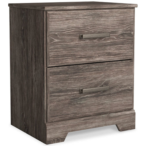 Ralinksi Gray Nightstand - WCC Furniture & Mattress Center Lafayette & Lake Charles
