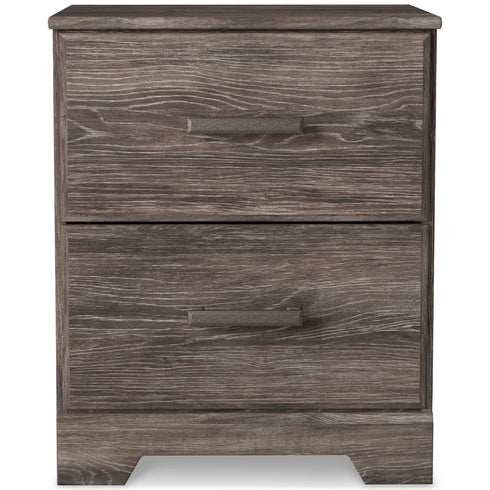 Ralinksi Gray Nightstand - WCC Furniture & Mattress Center Lafayette & Lake Charles