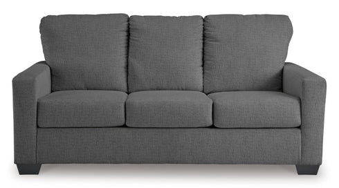 Rannis Pewter Full Sofa Sleeper - WCC Furniture & Mattress Center Lafayette & Lake Charles