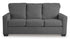 Rannis Pewter Full Sofa Sleeper - WCC Furniture & Mattress Center Lafayette & Lake Charles