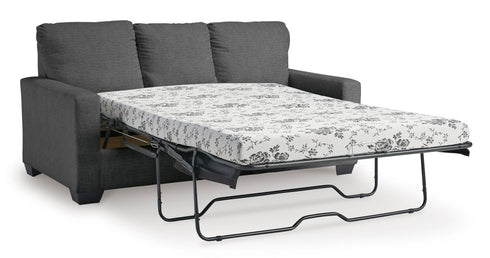 Rannis Pewter Full Sofa Sleeper - WCC Furniture & Mattress Center Lafayette & Lake Charles