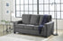 Rannis Pewter Full Sofa Sleeper - WCC Furniture & Mattress Center Lafayette & Lake Charles
