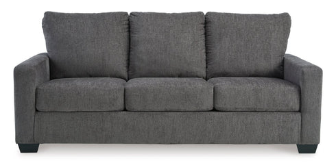 Rannis Pewter Queen Sofa Sleeper - WCC Furniture & Mattress Center Lafayette & Lake Charles
