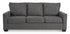 Rannis Pewter Queen Sofa Sleeper - WCC Furniture & Mattress Center Lafayette & Lake Charles