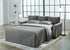 Rannis Pewter Queen Sofa Sleeper - WCC Furniture & Mattress Center Lafayette & Lake Charles