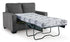 Rannis Pewter Twin Loveseat Sleeper - WCC Furniture & Mattress Center Lafayette & Lake Charles
