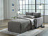 Rannis Pewter Twin Loveseat Sleeper - WCC Furniture & Mattress Center Lafayette & Lake Charles