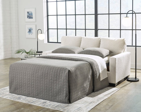 Rannis Snow Full Sofa Sleeper - WCC Furniture & Mattress Center Lafayette & Lake Charles