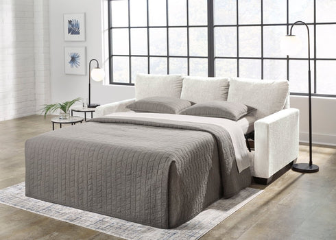 Rannis Snow Queen Sofa Sleeper - WCC Furniture & Mattress Center Lafayette & Lake Charles