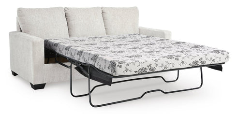 Rannis Snow Queen Sofa Sleeper - WCC Furniture & Mattress Center Lafayette & Lake Charles