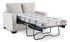 Rannis Snow Twin Loveseat Sleeper - WCC Furniture & Mattress Center Lafayette & Lake Charles