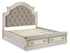 Realyn Platform Bed w/ Bench Storage - WCC Furniture & Mattress Center Lafayette & Lake Charles