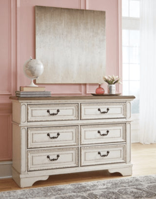 Realyn Two - tone Youth Dresser - WCC Furniture & Mattress Center Lafayette & Lake Charles