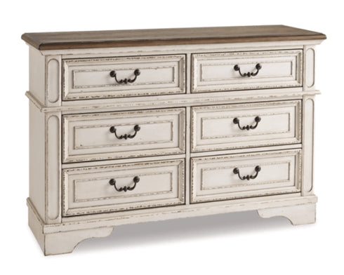 Realyn Two - tone Youth Dresser - WCC Furniture & Mattress Center Lafayette & Lake Charles