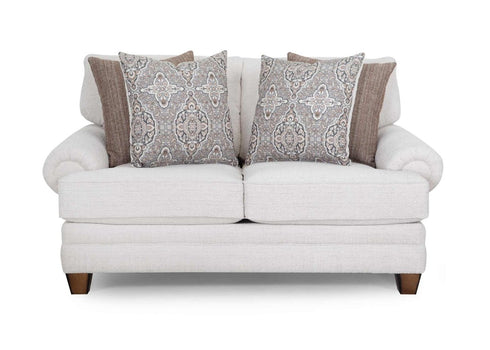 Redcliffe Serena Cotton Loveseat - WCC Furniture & Mattress Center Lafayette & Lake Charles
