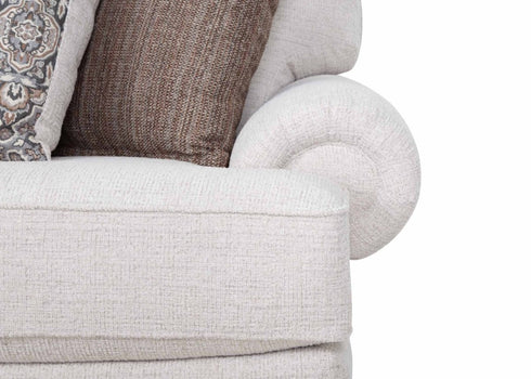 Redcliffe Serena Cotton Loveseat - WCC Furniture & Mattress Center Lafayette & Lake Charles