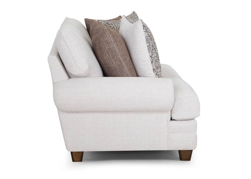 Redcliffe Serena Cotton Loveseat - WCC Furniture & Mattress Center Lafayette & Lake Charles