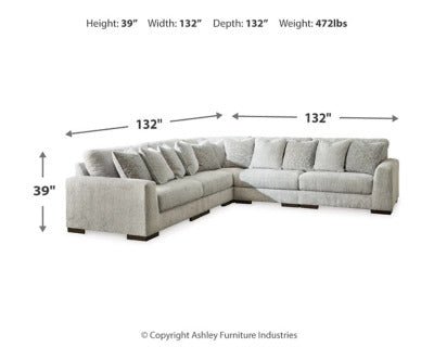 Regent Park Sectional - WCC Furniture & Mattress Center Lafayette & Lake Charles