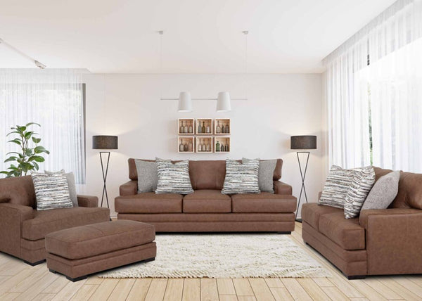 Regent Saddle Sofa & Loveseat - WCC Furniture & Mattress Center Lafayette & Lake Charles