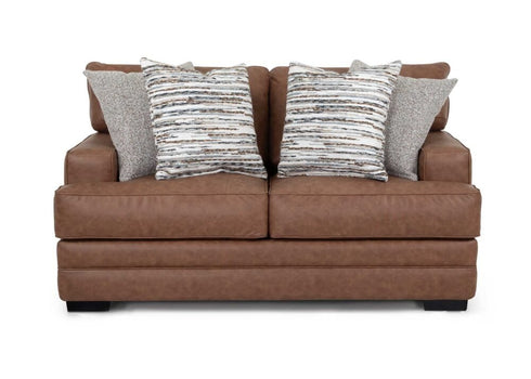 Regent Saddle Sofa & Loveseat - WCC Furniture & Mattress Center Lafayette & Lake Charles