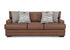 Regent Saddle Sofa & Loveseat - WCC Furniture & Mattress Center Lafayette & Lake Charles