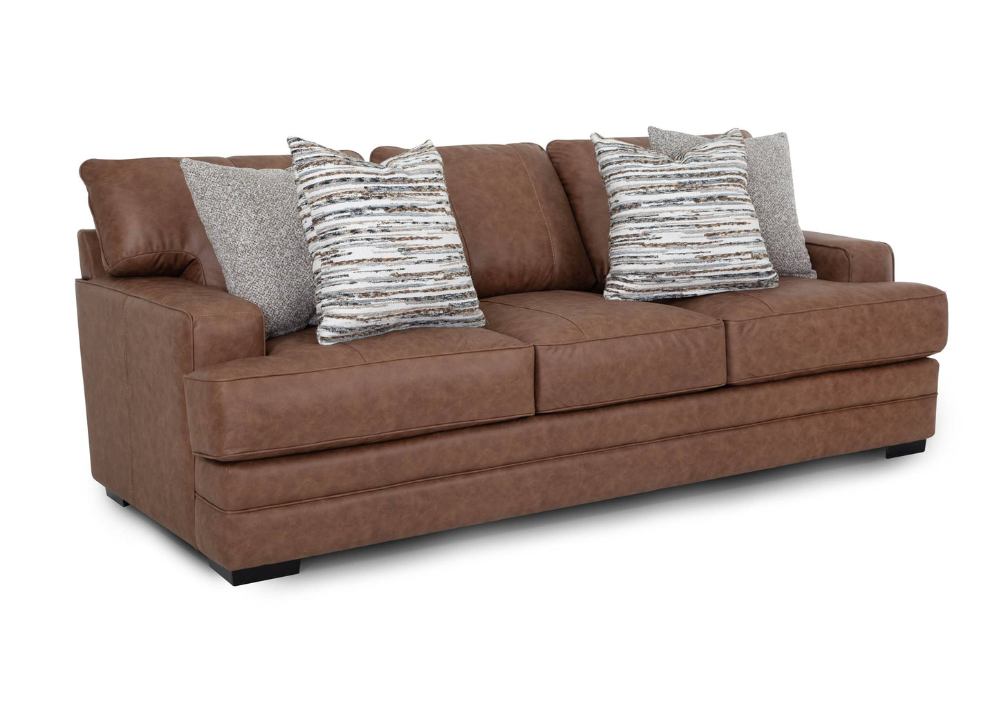 Regent Saddle Sofa & Loveseat