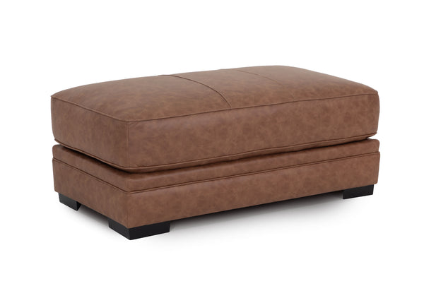 Regent Saddle Ottoman