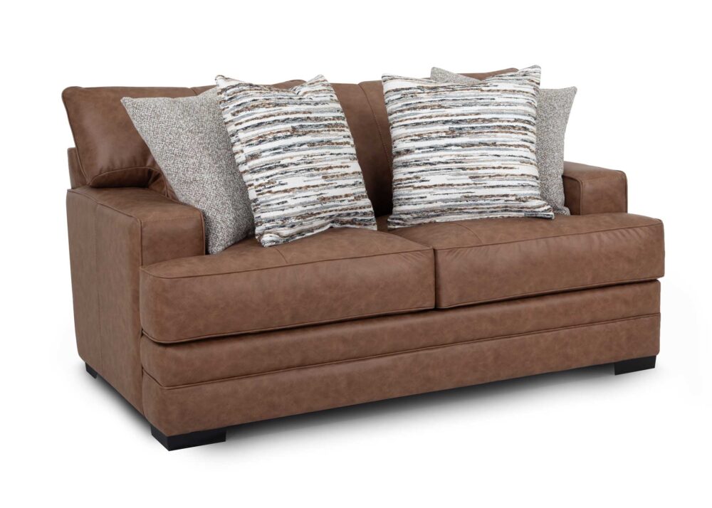 Regent Saddle Sofa & Loveseat