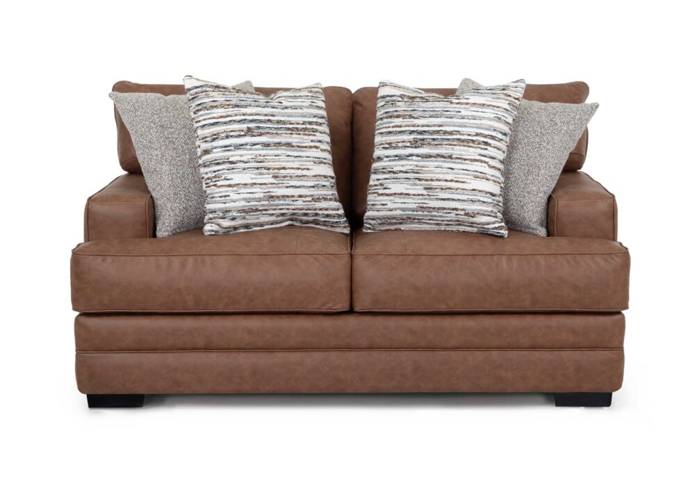 Regent Saddle Sofa & Loveseat