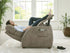 Relaxer Bark Power Recliner w/ Heat, Massage & Zero Gravity - WCC Furniture & Mattress Center Lafayette & Lake Charles