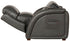 Reliever Gunmetal Power Lay Flat Recliner with Massage and Zero G Recline - WCC Furniture & Mattress Center Lafayette & Lake Charles