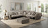 Rendezvous Umber Power Reclining Sectional - WCC Furniture & Mattress Center Lafayette & Lake Charles