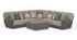 Rendezvous Umber Power Reclining Sectional - WCC Furniture & Mattress Center Lafayette & Lake Charles