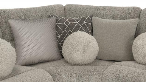 Rendezvous Umber Power Reclining Sectional - WCC Furniture & Mattress Center Lafayette & Lake Charles