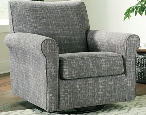 Renley Swivel Accent Chair - WCC Furniture & Mattress Center Lafayette & Lake Charles