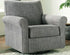 Renley Swivel Accent Chair - WCC Furniture & Mattress Center Lafayette & Lake Charles