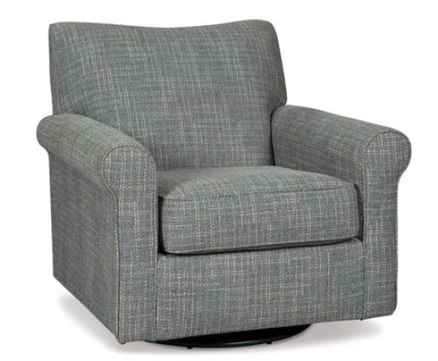 Renley Swivel Accent Chair - WCC Furniture & Mattress Center Lafayette & Lake Charles