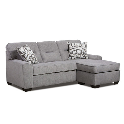 Renzo Marble Sofa Chaise - WCC Furniture & Mattress Center Lafayette & Lake Charles