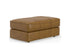 Corvara Caramel Ottoman