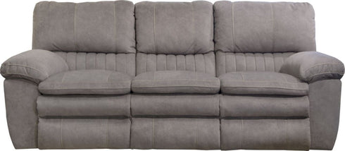 Reyes Graphite Reclining Sofa - WCC Furniture & Mattress Center Lafayette & Lake Charles