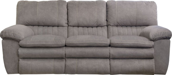 Reyes Graphite Reclining Sofa - WCC Furniture & Mattress Center Lafayette & Lake Charles