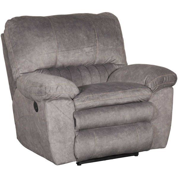 Reyes Graphite Rocker Recliner - WCC Furniture & Mattress Center Lafayette & Lake Charles