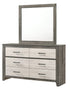 Rhett Bed, Dresser & Mirror - WCC Furniture & Mattress Center Lafayette & Lake Charles