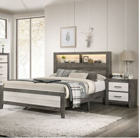Rhett Bed, Dresser & Mirror - WCC Furniture & Mattress Center Lafayette & Lake Charles