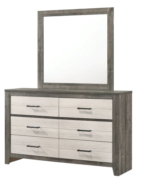 Rhett Dresser & Mirror - WCC Furniture & Mattress Center Lafayette & Lake Charles
