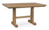 Ridgester Light Brown 7 Piece Counter Height Dining Set - WCC Furniture & Mattress Center Lafayette & Lake Charles