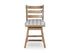 Ridgester Light Brown 7 Piece Counter Height Dining Set - WCC Furniture & Mattress Center Lafayette & Lake Charles