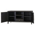 Riley 65" Golden Black TV Stand Console - WCC Furniture & Mattress Center Lafayette & Lake Charles