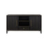 Riley 65" Golden Black TV Stand Console - WCC Furniture & Mattress Center Lafayette & Lake Charles