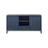 Riley 65" Golden Deep Blue TV Stand Console - WCC Furniture & Mattress Center Lafayette & Lake Charles